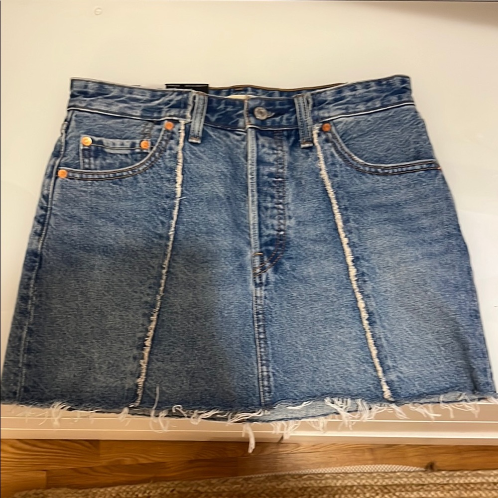 Levi’s Recrafted Icon Jean Skirt